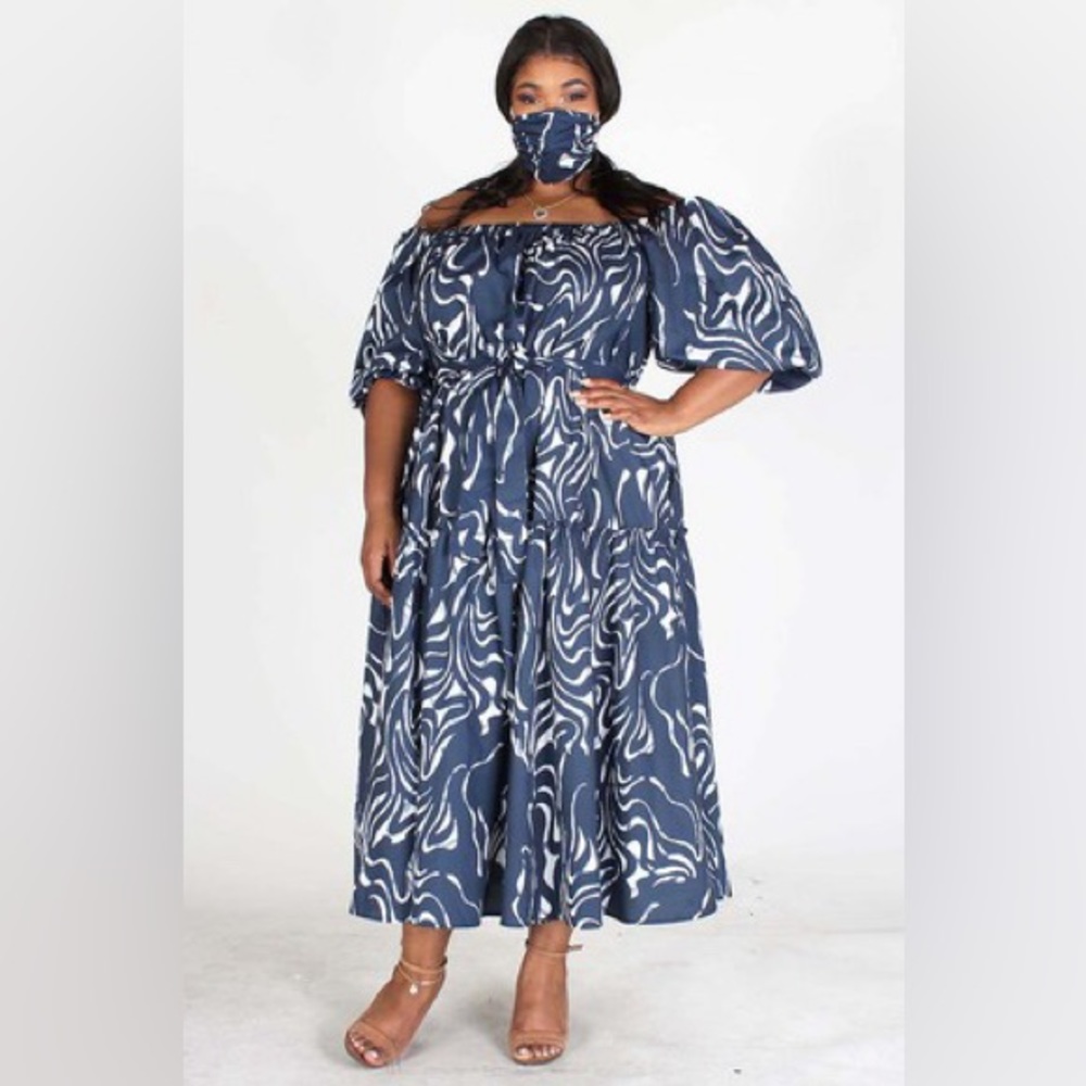 Plus size Maxi